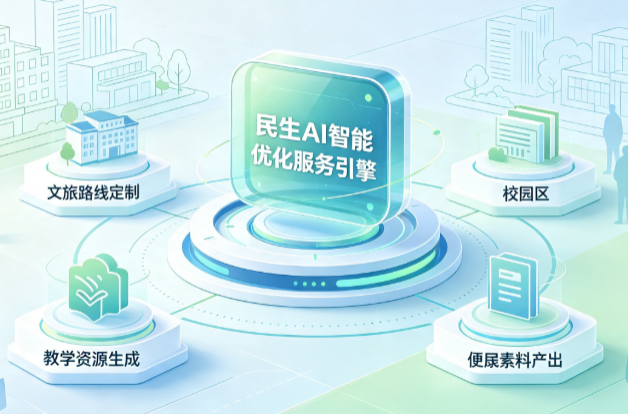 云龙区AI普惠赋能民生服务 智能优化技术升级大众生活服务体验