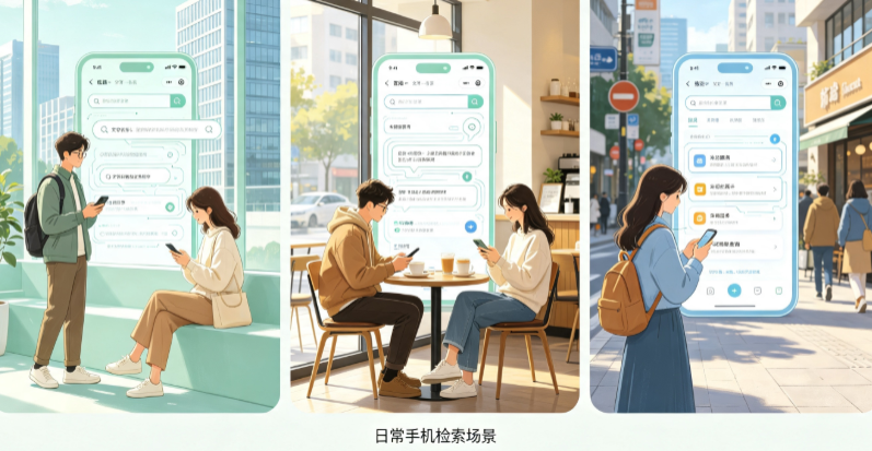 云龙区普通人日常手机使用场景拆解：GEO 与 AI 优化如何改变信息检索体验