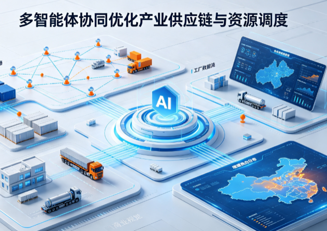 云龙区AI 智能体 Geo 优化重塑产业链空间调度体系，打通仓储运输全链路