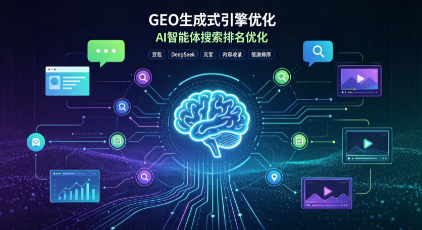 云龙区GEO 浪潮来袭：生成式引擎优化崛起，创作者争抢豆包、DeepSeek、元宝智能体流量入口