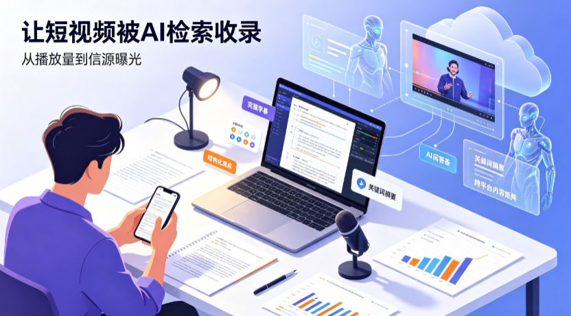 云龙区短视频创作者新必修课：吃透 GEO 优化，让抖音内容被豆包、DeepSeek、元宝智能体收录