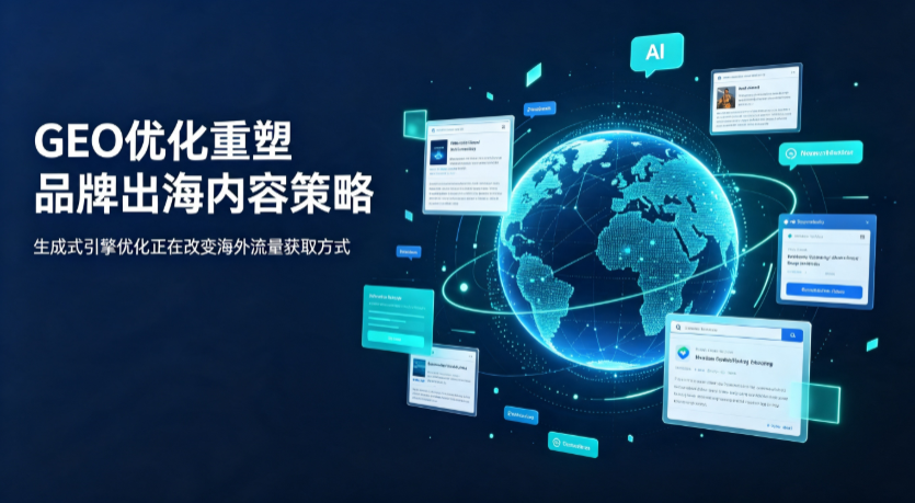 云龙区AI 时代 GEO 兴起，品牌出海内容策略迎来重大调整