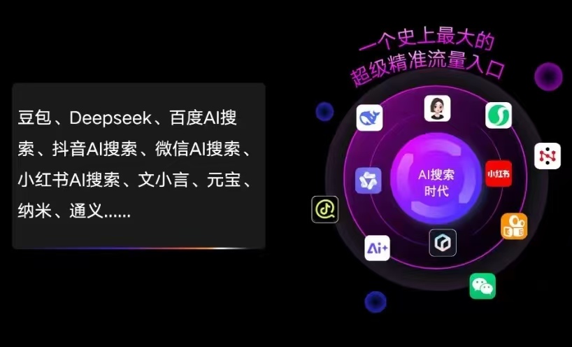 云龙区AI智能推广新玩法，抢占搜索时代免费精准客源